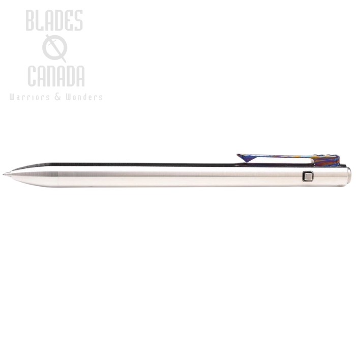 (image for) Tactile Turn Side Click Standard - Titanium w/Timascus Clip